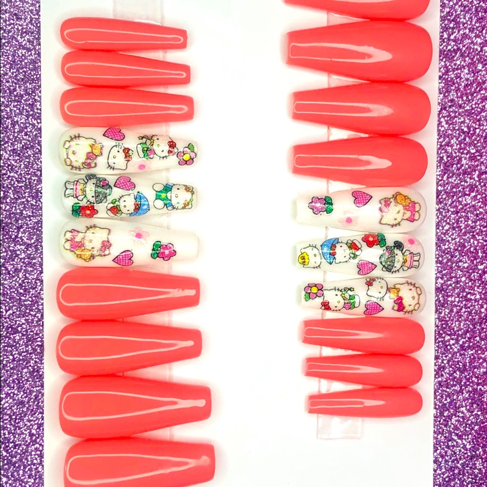 Press on nails